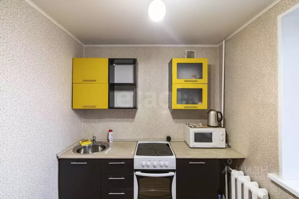 1-к кв. Тюменская область, Тюмень ул. Малыгина, 84 (34.0 м) - Фото 0