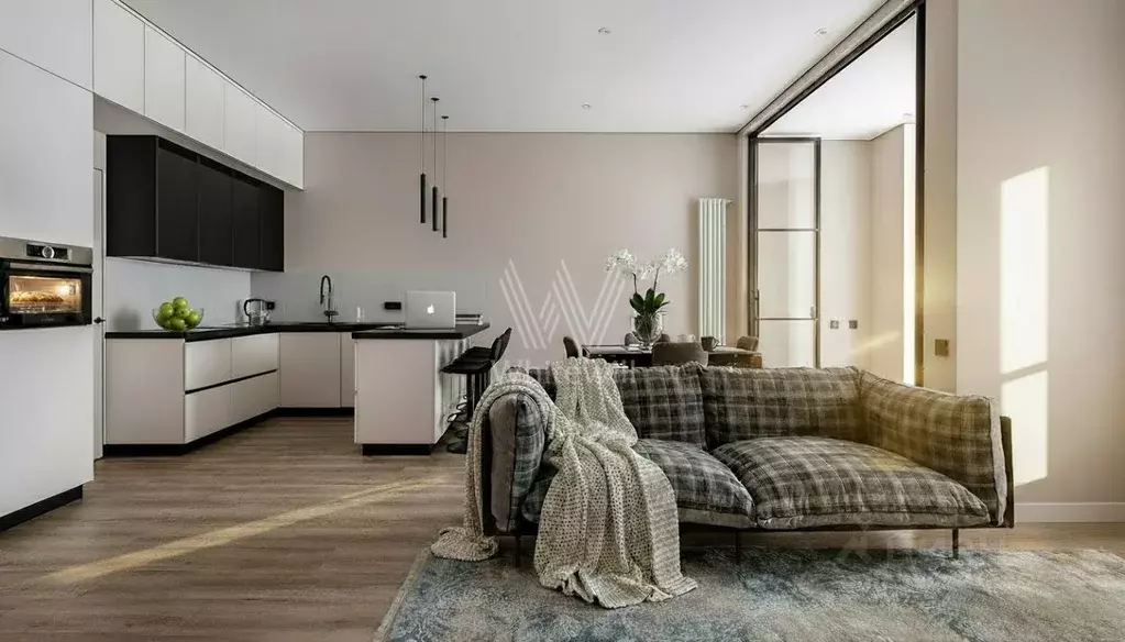 3-к кв. Москва ул. Архитектора Щусева, 3 (96.0 м) - Фото 1