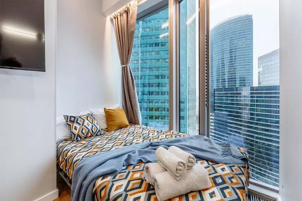 1-к кв. Москва 1-й Красногвардейский проезд, 21с1 (18.0 м) - Фото 0