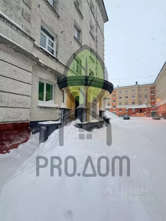 Помещение свободного назначения в Красноярский край, Норильск ... - Фото 1
