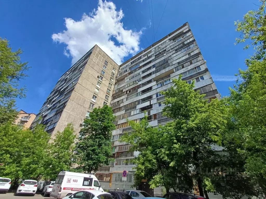 2-к кв. Москва ул. Амундсена, 6С2 (47.0 м) - Фото 1