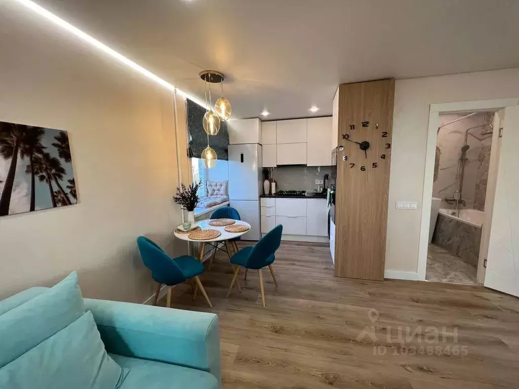 2-к кв. Татарстан, Казань ул. Декабристов, 106б (45.0 м) - Фото 2