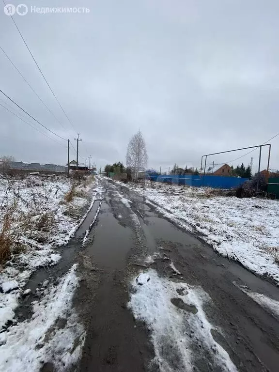 Участок в Омский район, Морозовское сельское поселение, деревня ... - Фото 2