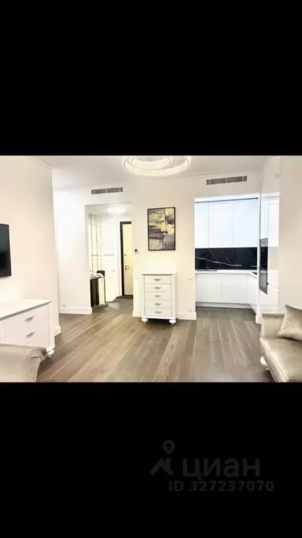 2-к кв. Москва Ленинградский просп., 37/5 (60.0 м) - Фото 2