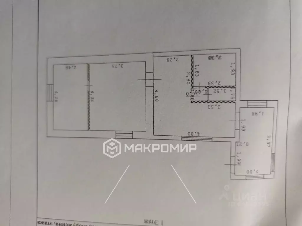 Дом в Орловская область, Свердловский район, Никольское с/пос, с. ... - Фото 2