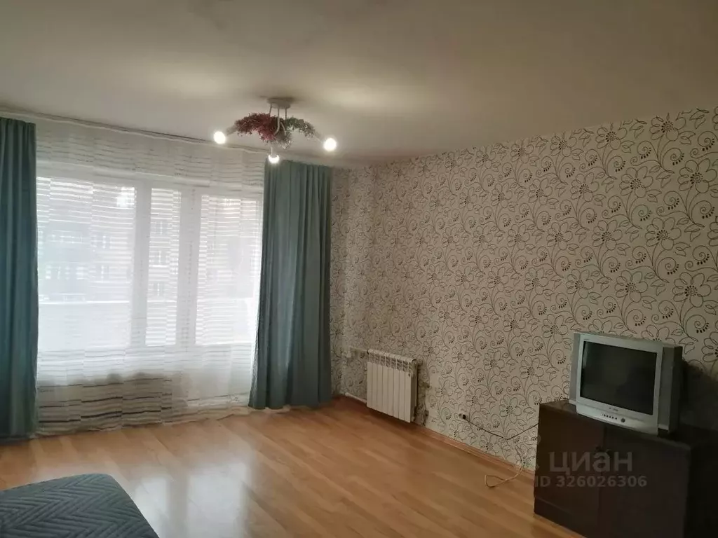 1-к кв. Московская область, Балашиха Пролетарская ул., 4 (34.4 м) - Фото 1