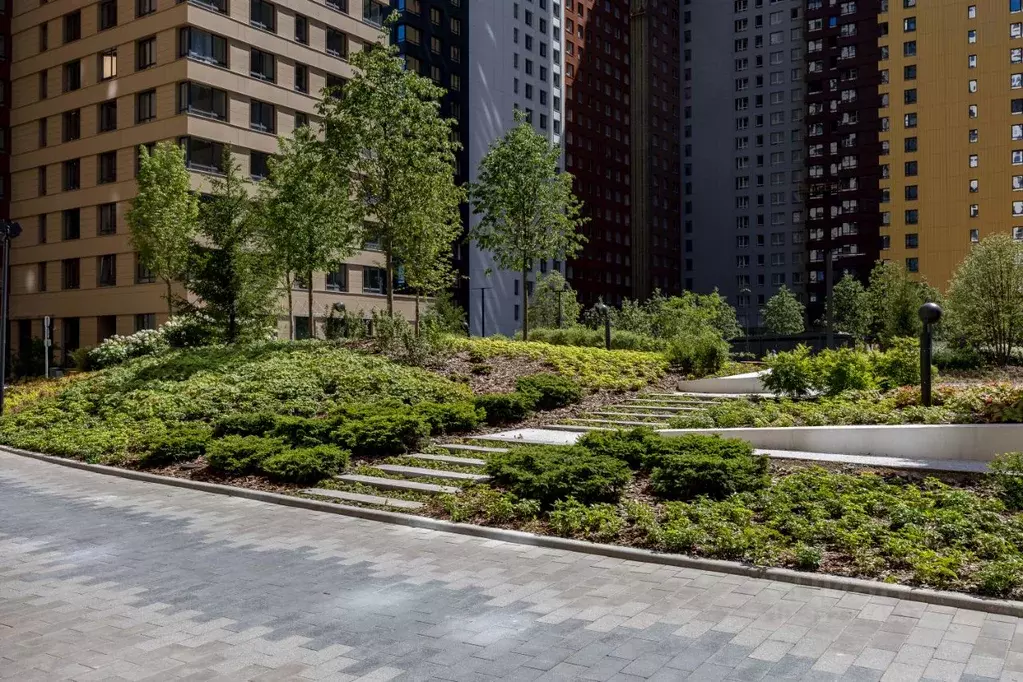 2-к кв. Москва Строительный проезд, 9к1 (46.2 м) - Фото 1