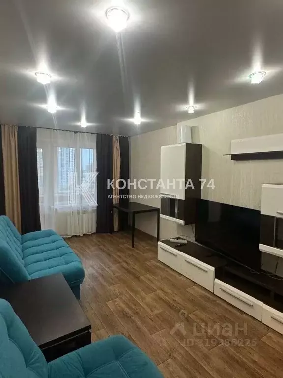 2-к кв. Челябинская область, Челябинск ул. Ворошилова, 57а (45.0 м) - Фото 0