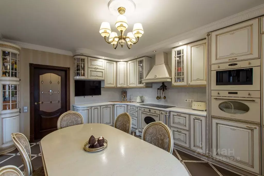 4-к кв. Санкт-Петербург просп. Сизова, 12к1 (155.0 м) - Фото 1
