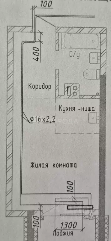 Студия Новосибирская область, Новосибирск Красный просп., 182/3 (30.3 ... - Фото 2