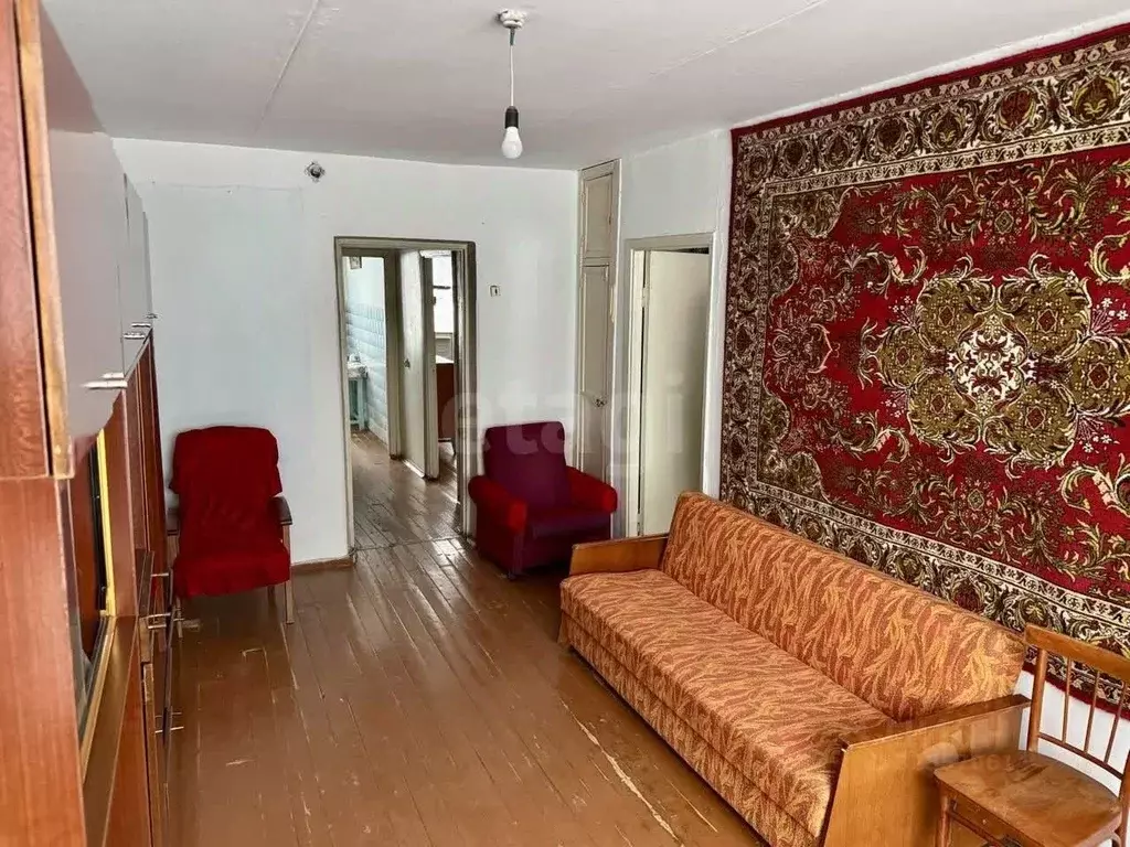 3-к кв. Кемеровская область, Калтан Комсомольская ул., 13 (60.9 м) - Фото 2