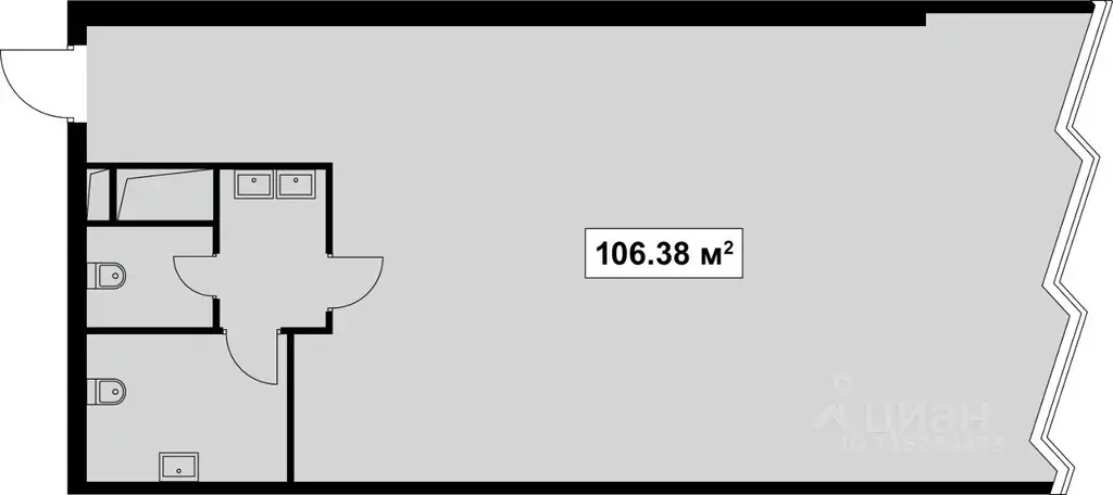 Офис в Москва проезд 17-й Марьиной рощи, 6 (106 м) - Фото 1