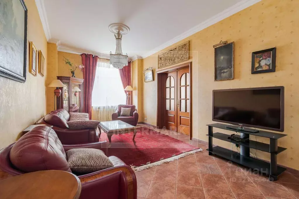 4-к кв. Москва Новинский бул., 18С1 (120.0 м) - Фото 1