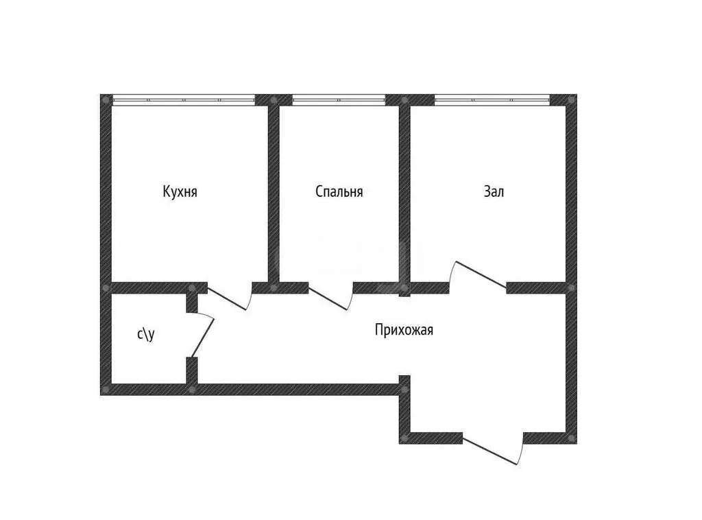 4-комнатная квартира: Махачкала, проспект Гамидова, 18У (160 м) - Фото 1