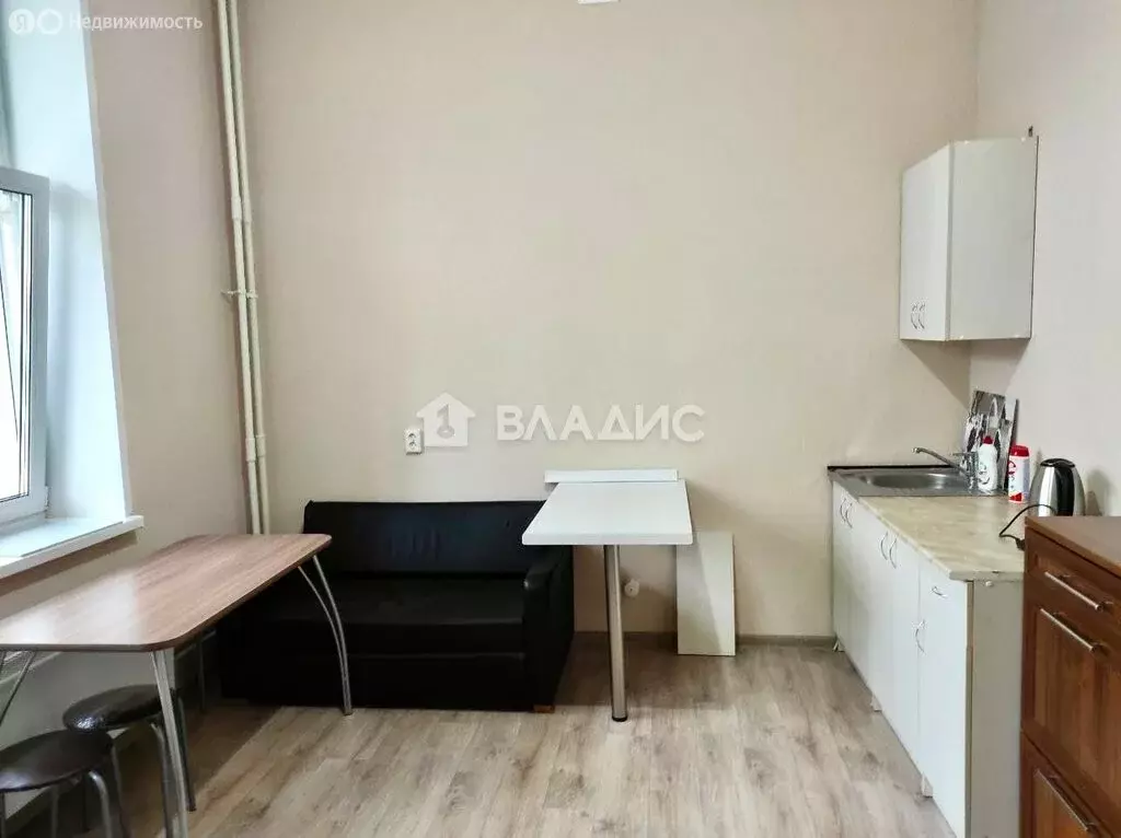 Квартира-студия: Нижний Новгород, Космическая улица, 34/1 (23.8 м) - Фото 1