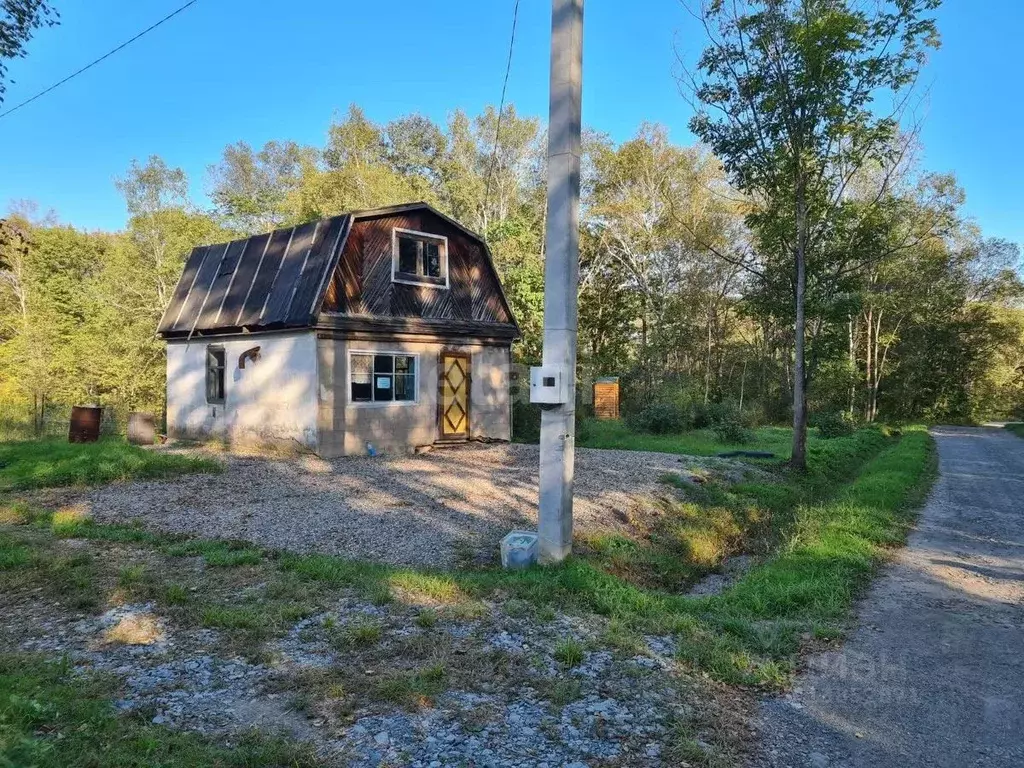 Дом в Приморский край, Надеждинский район, Березка-1 СНТ  (49 м) - Фото 1