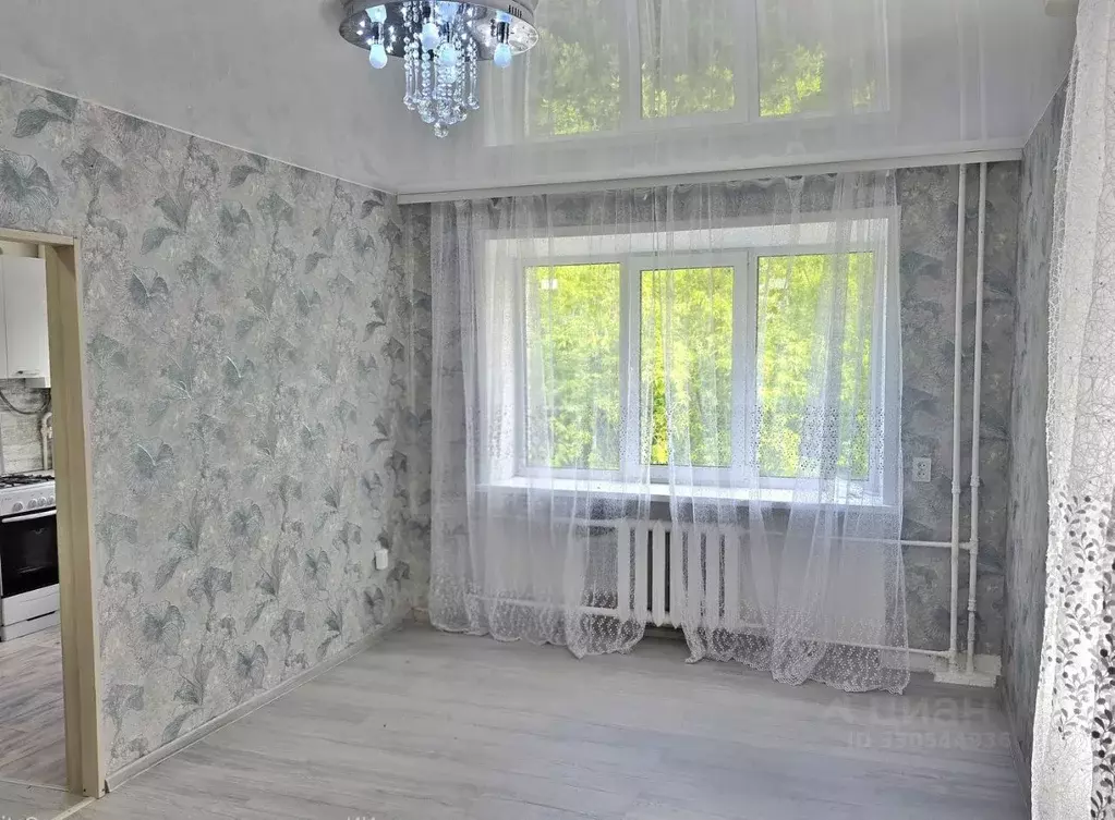 1-к кв. Тверская область, Кимры Коммунистическая ул., 12 (30.4 м) - Фото 1