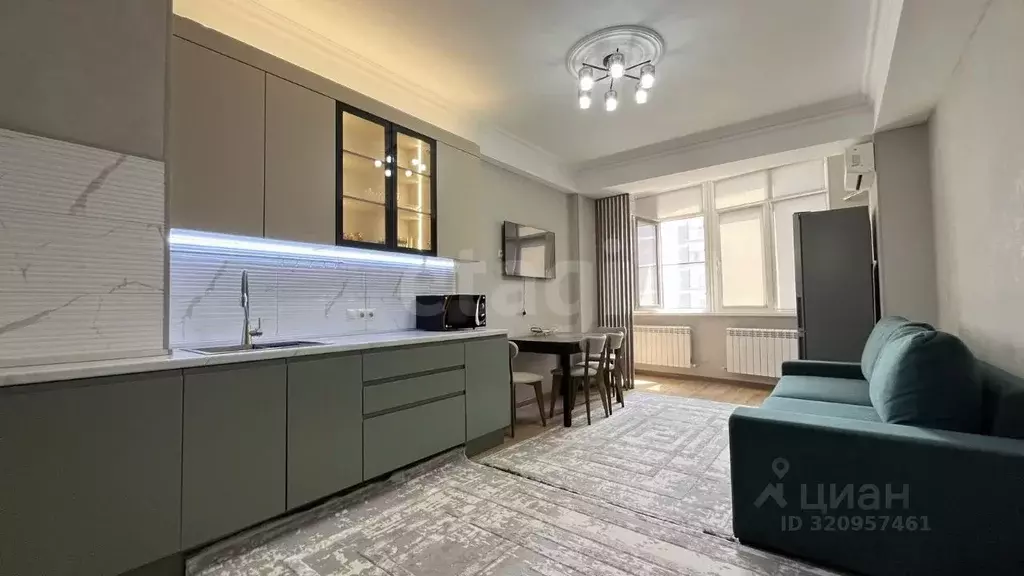 2-к кв. Дагестан, Махачкала просп. Петра 1, 103Вк2 (52.5 м) - Фото 1