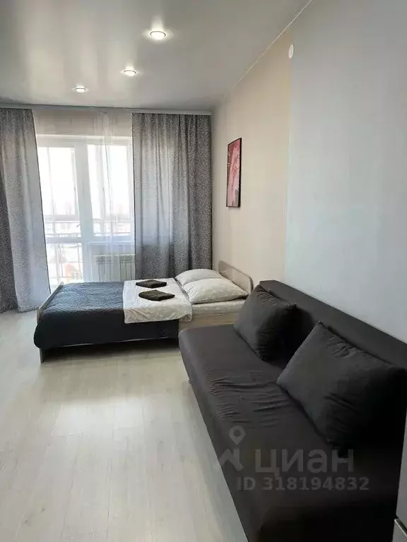 1-к кв. Иркутская область, Иркутск ул. Пискунова, 142/7 (30.0 м) - Фото 1