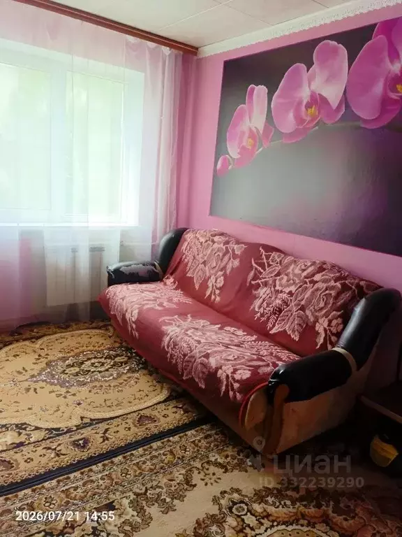 Комната Липецкая область, Липецк ул. Островского, 2 (10.0 м) - Фото 1