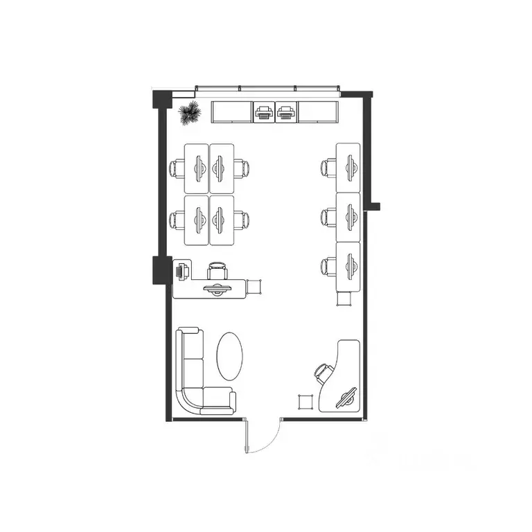 Офис в Краснодарский край, Краснодар Российская ул., 93А (52 м) - Фото 2