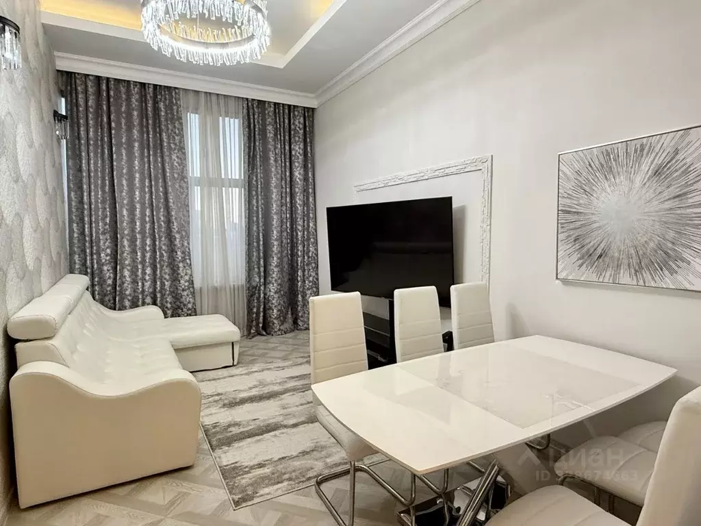 2-к кв. Москва Верейская ул., 29С151 (51.9 м) - Фото 1