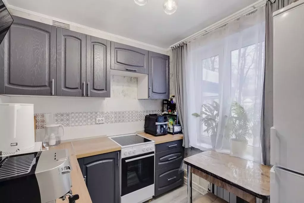 1-к кв. Москва ул. Пестеля, 9 (29.8 м) - Фото 1