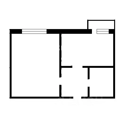 1-к кв. Тульская область, Тула ул. Металлургов, 79 (33.0 м) - Фото 2