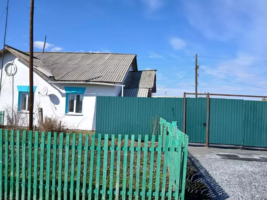 Дом в Омская область, Калачинск ул. 30 лет Победы, 94 (52 м) - Фото 1