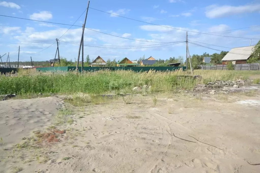 Участок в Саха (Якутия), Якутск Хомус ДСК,  (6.1 сот.) - Фото 1