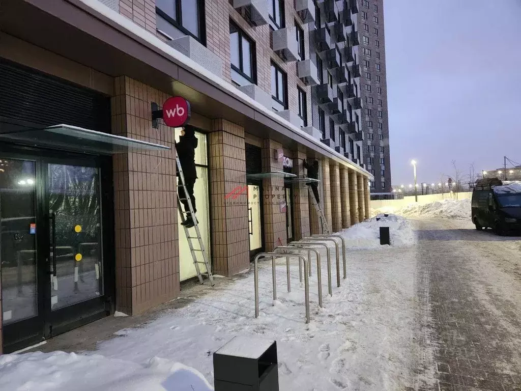 Торговая площадь в Московская область, Мытищи Яуза Парк жилой ... - Фото 1