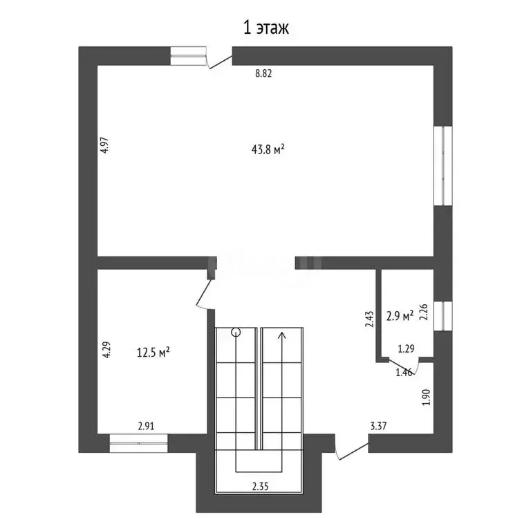 Дом в деревня Патрушева, улица Ветеранов (176.8 м) - Фото 2