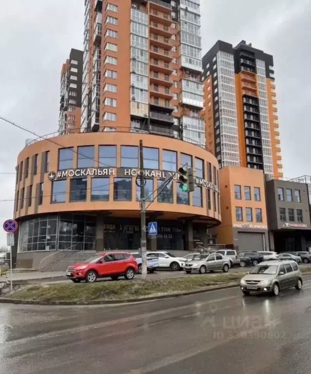 Офис в Нижегородская область, Нижний Новгород ул. Тимирязева, 9 (79 м) - Фото 1