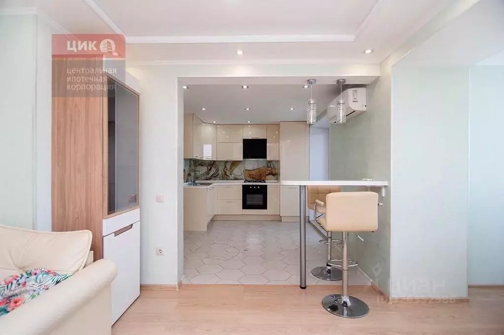 3-к кв. Рязанская область, Рязань Интернациональная ул., 18 (87.3 м) - Фото 1