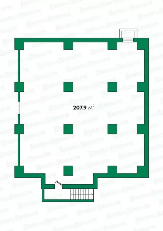 Помещение свободного назначения в Кировская область, Киров пер. 2-й ... - Фото 2