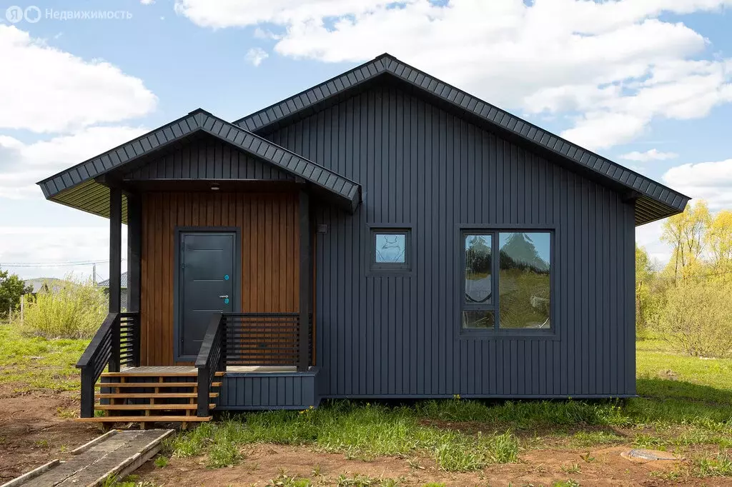 Дом в Завьяловский район, деревня Шудья, КП Тихие зори, Каштановая ... - Фото 1