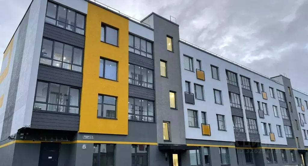 Квартира, 1 комната, 39.29 м - Фото 2