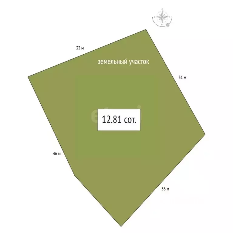 Участок в Алтай, Майминский район, с. Кызыл-Озек ул. Ануйская, 1 ... - Фото 2