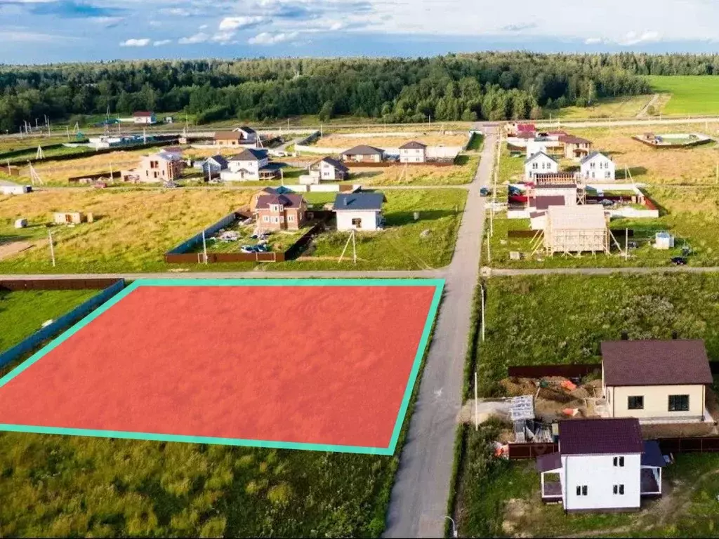 Участок в Московская область, Ступино городской округ, с. ... - Фото 1