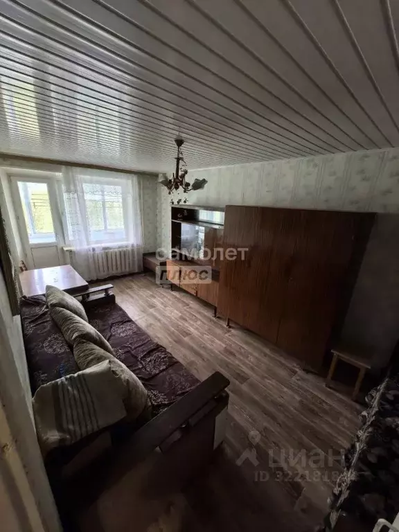 1-к кв. Тверская область, Кимры проезд Титова, 20 (29.6 м) - Фото 1