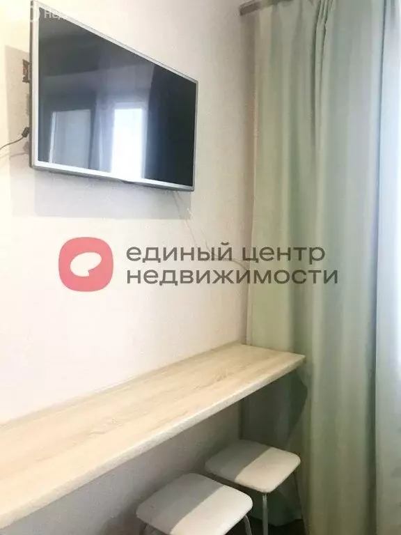 Квартира-студия: Тюмень, улица Новосёлов, 115 (17.8 м) - Фото 1
