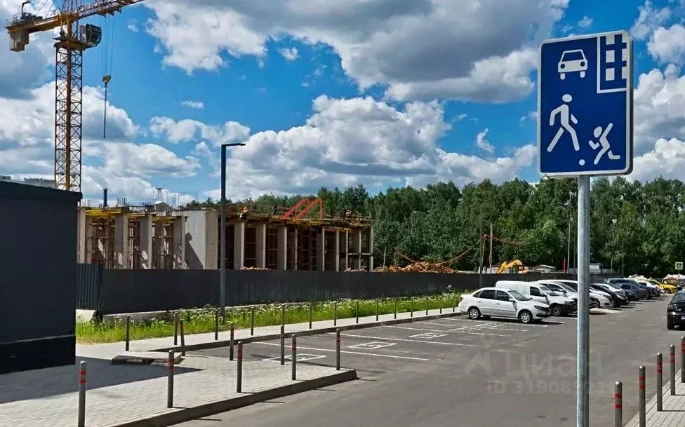 Торговая площадь в Московская область, Ленинский городской округ, пос. ... - Фото 1