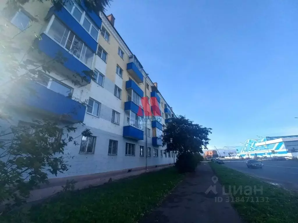 1-к кв. Ярославская область, Рыбинск Волжская наб., 187 (30.0 м) - Фото 0
