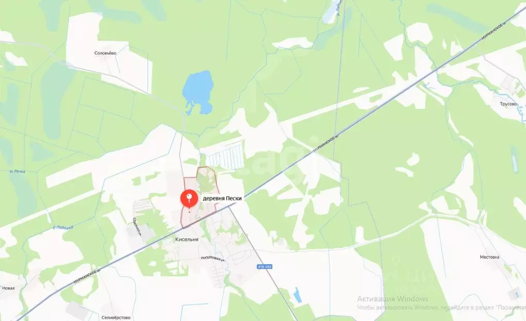 Дом в Ленинградская область, Волховский район, Кисельнинское с/пос, д. ... - Фото 1