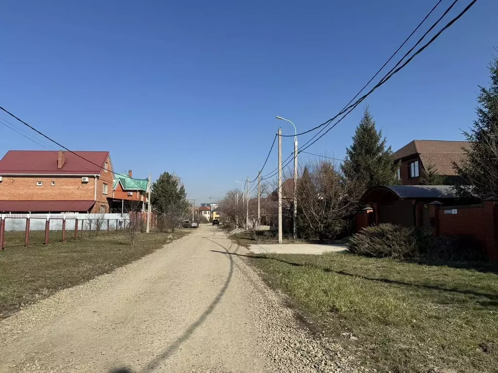 Участок в Краснодарский край, Краснодар пос. Калинино, ул. ... - Фото 1