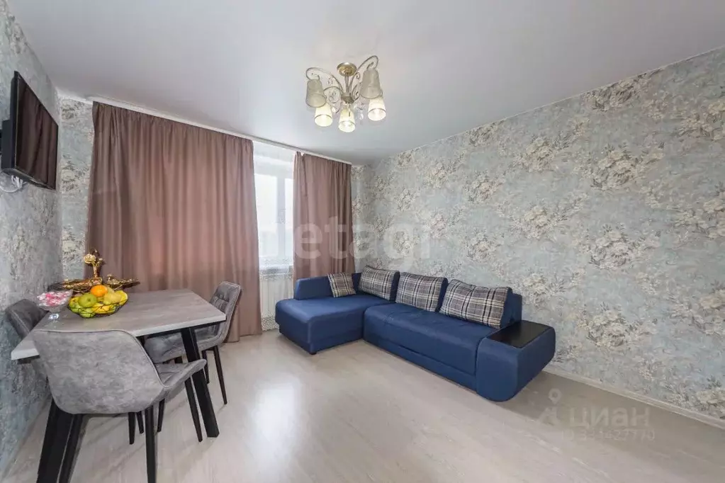 1-к кв. Тюменская область, Тюмень ул. Павла Шарова, 7к1 (40.9 м) - Фото 1