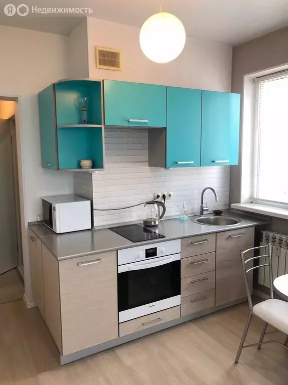 Квартира-студия: Иркутск, микрорайон Крылатый, 24/3 (32.5 м) - Фото 1