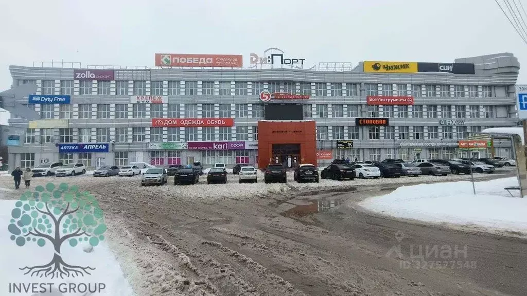 Торговая площадь в Самарская область, Самара Заводское ш., 111 (1084 ... - Фото 1