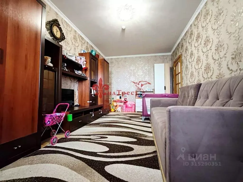 1-к кв. Белгородская область, Белгород бул. Юности, 45 (38.8 м) - Фото 0