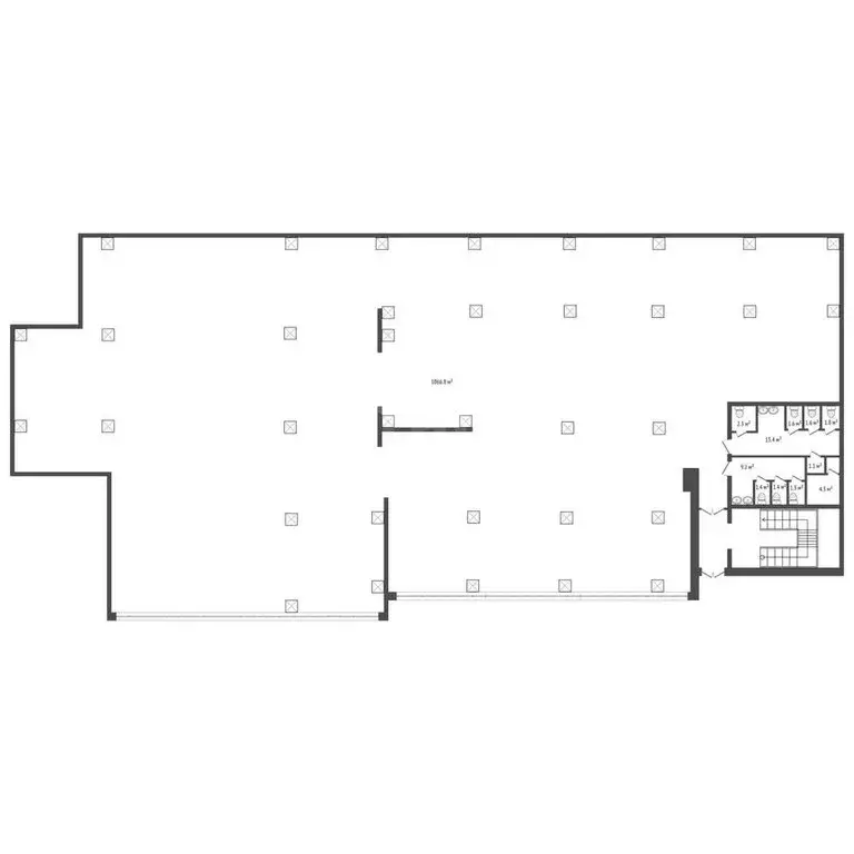 Офис (1003.9 м) - Фото 1